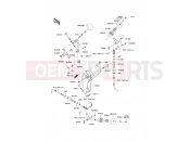 KAWASAKI 2007 Shift Lever(s)