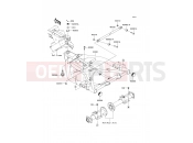 KAWASAKI 2007 Swingarm