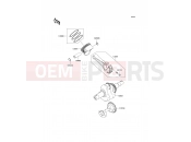 KAWASAKI 2009 Crankshaft/Piston(s)