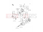 KAWASAKI 2009 Gear Change Mechanism