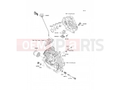 KAWASAKI 2009 Oil Pump