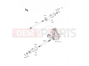 KAWASAKI 2009 Rear Axle