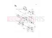 KAWASAKI MULE 610 4x4 (KAF400AAF) Drive Shaft-Propeller
