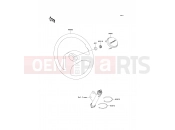 KAWASAKI MULE 610 4x4 (KAF400AAF) Steering Wheel