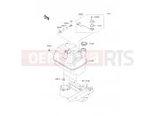 KAWASAKI MULE 610 4x4 (KAF400AAF) Fuel Tank