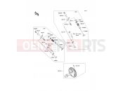 KAWASAKI MULE 610 4x4 (KAF400AEF) Valve(s)/Camshaft(s)