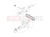 KAWASAKI MULE 610 4x4 (KAF400AEF) Driven Converter/Drive Belt