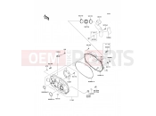 KAWASAKI MULE 610 4x4 (KAF400AEF) Converter Cover