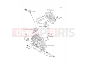 KAWASAKI MULE 610 4x4 (KAF400AEF) Oil Pump