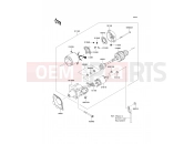KAWASAKI MULE 610 4x4 (KAF400AEF) Starter Motor