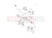 KAWASAKI MULE 610 4x4 (KAF400AEF) Drive Shaft-Propeller