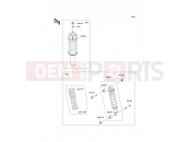 KAWASAKI MULE 610 4x4 (KAF400AEF) Shock Absorber(s)