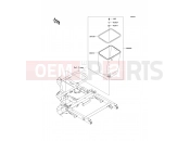 KAWASAKI MULE 610 4x4 (KAF400AEF) Optional Parts(Frame)
