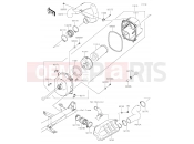 KAWASAKI MULE PRO-DXT (KAF1000AHF) Air Cleaner