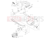 KAWASAKI MULE PRO-DXT (KAF1000AHF) Muffler(s)