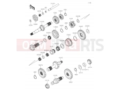 KAWASAKI MULE PRO-DXT (KAF1000AHF) Transmission