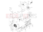 KAWASAKI MULE PRO-DXT (KAF1000AHF) Fuel Pump