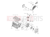KAWASAKI MULE PRO-DXT (KAF1000AHF) Water Pump