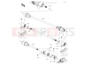 KAWASAKI MULE PRO-DXT (KAF1000AHF) Drive Shaft-Propeller