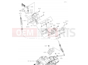 KAWASAKI MULE PRO-DXT (KAF1000AHF) Control