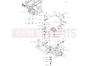 KAWASAKI MULE PRO-DXT (KAF1000AHF) Engine Mount