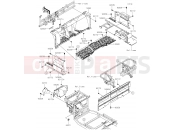 KAWASAKI MULE PRO-DXT (KAF1000AHF) Frame Fittings(Front)