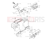 KAWASAKI MULE PRO-DXT (KAF1000AHF) Front Box