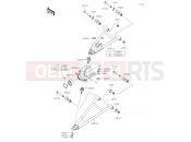 KAWASAKI MULE PRO-DXT (KAF1000AHF) Front Suspension