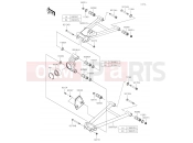 KAWASAKI MULE PRO-DXT (KAF1000AHF) Rear Suspension