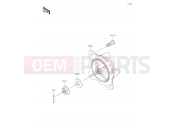 KAWASAKI MULE PRO-DXT (KAF1000AHF) Front Hubs/Brakes