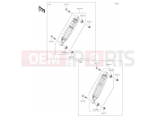 KAWASAKI MULE PRO-DXT (KAF1000AHF) Shock Absorber(s)
