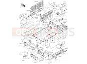 KAWASAKI MULE PRO-DXT (KAF1000AHF) Carrier(s)