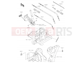 KAWASAKI MULE PRO-DXT (KAF1000AHF) Cables