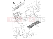 KAWASAKI MULE PRO-DXT (KAF1000AHF) Guard(s)