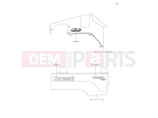 KAWASAKI MULE PRO-DXT (KAF1000AHF) Decals