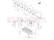 Cylinder Head - Kawasaki MULE PRO-DXT (KAF1000BHF) 2017