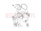 KAWASAKI 2017 Converter Cover