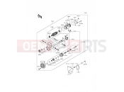 KAWASAKI 2017 Starter Motor