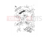 KAWASAKI 2017 Frame Fittings(Rear)