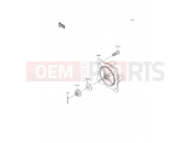 KAWASAKI 2017 Front Hubs/Brakes