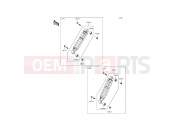 KAWASAKI 2017 Shock Absorber(s)
