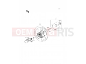 KAWASAKI 2017 Steering Wheel