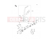 KAWASAKI 2006 Kickstarter Mechanism
