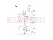 KAWASAKI 2006 Carburetor