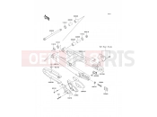 KAWASAKI 2006 Swingarm