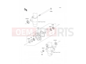 KAWASAKI 2006 Front Hub