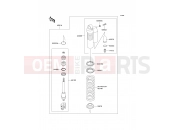 KAWASAKI 2006 Shock Absorber(s)