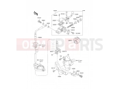 KAWASAKI 2006 Front Master Cylinder