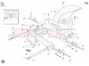 DUCATI 2007 Sporttouring ST3 SWING ARM » SWING ARM