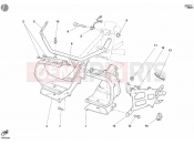 DUCATI 2007 Sporttouring ST3 BRACKET, HEADLIGHT » LIGHTING SYSTEM